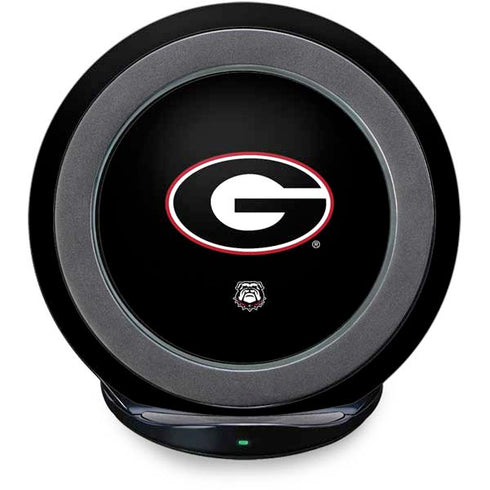 University of Georgia Logo Fast Charge Wireless Charging Stand Skin